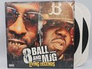 8 Ball And MJG Living Legends 12” Vinyl 2 LP PROMO Double LP Explicit VG+/EX