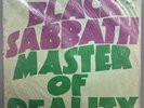 BLACK SABBATH Master of Reality unique white green purple cover Taiwan LP
