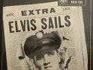 Elvis Presley  Ep   Elvis Sails   EX   aus UK