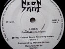 NEON SPIRIT   LOSER ** 1982 UK SPARTAN 7