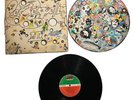 Led Zeppelin III 1970 Vinyl LP Atlantic Original w Wheel Cover G G+