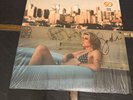 Dasha Signed Vinyl What Happens Now? - Orange Crush Vinyl Autographed AUSTIN