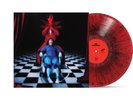 MAGDALENA BAY Image 7” red translucent disk with black splatter SEALED