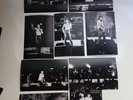 Michael Jackson BAD Tour 1988 Rotterdam RARE 9 PHOTO PRINTS SET 4