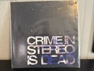 Crime In Stereo- Is Dead Blue/black Split Color
