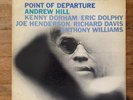 Andrew Hill Point of Departure Blue Note BLP 4167 Ear Mono RVG Rare Jazz LP