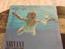 1991 GEFFEN RECORDS NIRVANA NEVERMIND 12 TRACKS SLEEVE ORIGINAL HEAVY BLACK WAX