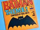 VTG 1966 Neal Hefti Batman Theme LP Bat Song Jazz Maxwell Davis CLP5509 Monaural