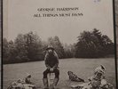 GEORGE HARRISON All Things Must Pass 3-LP Orig Apple Box Set