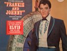 Elvis Presley - Frankie And Johnny LP 1s/7s Photo Hype Sticker 1965 LPM-3553 R
