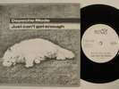 Electro 45 DEPECHE MODE Just Can't Get Enough MUTE VG+ uk picture sleeve h