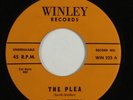 R&B Doo Wop 45 JESTERS The Plea WINLEY VG+ HEAR h