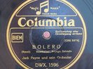 Jack Payne Und Sein Orchester 78 RPM / Bolero & Marsch Der Kleinen..(91-0525-KT)