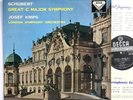 SXL 2045 ED1 Schubert Great C Major Symphony Josef Krips Decca BBB 1st WBG EX