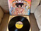 JIMI HENDRIX-AXIS: BOLD AS LOVE-VINTAGE LP RECORD-TRI COLOR LABELS-VINYL=VG+