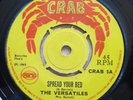 THE VERSATILES Spread Your Bed / Worries A Yard UK 7