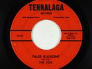 Garage 45 - The Kids - False Illusions - Tennalaga - rare