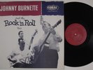 JOHNNY BURNETTE & ROCK 'N ROLL TRIO Self Titled CRL-57080 LP VG+ mono reissue c
