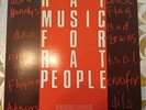 Rat Music For Rat People - Compilation (LP) GO  Records (GO 003) 1982 Bad Brains