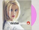 SPLIT SEAM Christina Aguilera Self Titled Pink Colored Vinyl LP UO RARE