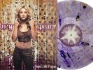 CORNER BUMPS Britney Spears Oops   Purple/Metallic Gold Swirl Colored Vinyl LP