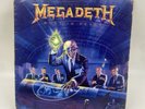 MEGADETH RUST IN PEACE UK PRESSING VINYL LP 1990 EST 2132 G+/G+