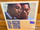 Ray Charles Milt Jackson Soul Meeting vinyl record SD 1360 1st Press 1962 EX
