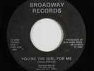 Punk 45 JIMMY RICHARDS You're The Girl For Me/Tell Me Why BROADWAY HEAR h
