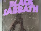 Black Sabbath, Master Of Reality Vinyl Record, Australian 1971, Reverse Label.