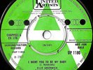 ELLIE GREENWICH I Want You To Be My Baby UK 7