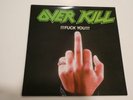 Overkill   FUCK YOU  1st Pressing 1987 EP W/ Merch Order Form Ships ASAP
