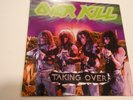 Overkill - Taking Over - 1987 1st Pressing LP Ships ASAP