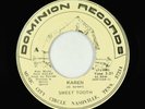 Psych Fuzz 45 - Sweet Tooth - Karen - Dominion VG+