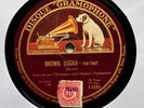 JACK HYLTON’S HYLTONIANS (KIT-CAT BAND) ‘BROWN SUGAR’ FRENCH HMV, HOT AND RARE