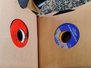 Vintage Doo Wop, Rhythm & Blues 45's Record Album THE FIVE SATINS, PENGUINS Etc.