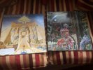 Iron Maiden Powerslave & Somewhere In Time Lps