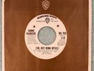 1973 Dionne Warwicke - (I'm) Just Being Myself- WB 7693 PROMO Soul 45 rpm 7