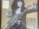 Cher Forever Classics 2-LP Set Crystal Clear Colored Vinyl