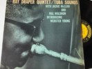 Ray Draper Tuba Sounds LP Prestige Jackie McLean Mal Waldron NYC DG RVG