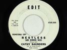 R&B Soul Popcorn 45 - Cathy Saunders - Restless/Making Believe - Edit