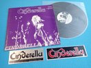 CINDERELLA LP December 1986 w/Sticker Live L.A. The Forum C-61220 1986 US Press