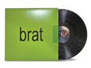 CHARLI XCX - Brat AUSTRALIAN EXCLUSIVE Black Ice Glitter Colored Vinyl LP NEW