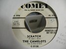 CAMELOTS SCRATCH INSTRUMENTAL ROCKER 45 ON WLP COMET C-2158  M-