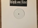 HIGH ON FIRE-Surrounded by thieves LP TEST PRESSING 2002
