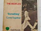 The Beatles - Something / Come Together   Israel     rare