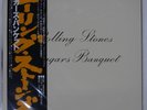 ROLLING STONES BEGGARS BANQUET LONDON GXD1012 Japan OBI INSERT GATEFOLD VINYL LP