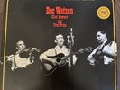 OLD TIMEY CONCERT/ DOC WATSON/CLINT HOWARD &FRED PRICE/  Bluegrass Vinyl 2 LP