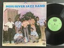 MORI RIVER JAZZ BAND SAME LP French 1976 EX++