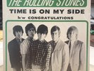 The Rolling Stones Time Is On My Side Picture Sleeve/45 record NM- Gorgeous