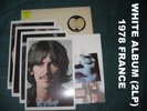 BEATLES White Album, 1978 France, White Vinyl, Apple Sticker, Poster & Pictures